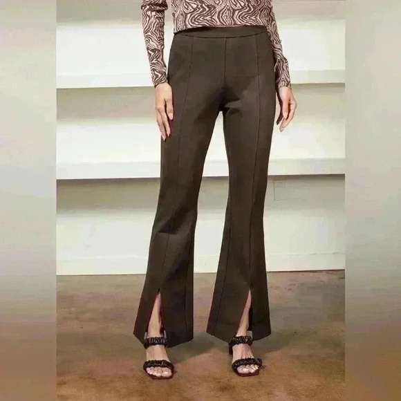 Lucy Paris Pants - NWT! Lucy Paris Hunter Cut Out Ponte Pant